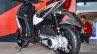 Aprilia SR 150 White alloy wheel at Auto Expo 2016