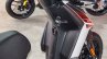 Aprilia SR 150 White foot board at Auto Expo 2016