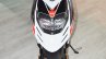 Aprilia SR 150 White front at Auto Expo 2016