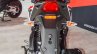 Aprilia SR 150 White rear at Auto Expo 2016