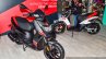 Aprilia SR 150 at Auto Expo 2016