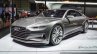 Audi Prologue concept front three quarters left at Auto Expo 2016