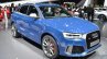 Audi RS Q3 Performance at 2016 Geneva Motor Show