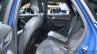 Audi RS Q3 Performance rear seat at 2016 Geneva Motor Show