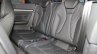 Audi S3 Cabriolet rear seats