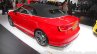 Audi S3 Cabriolet rear three quarters