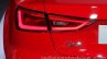 Audi S3 Cabriolet tail lamp