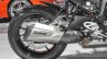 BMW S1000XR Akrapovic exhaust at Auto Expo 2016