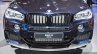 BMW X5 xDrive30d M Sport front bumper at the Auto Expo 2016