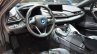 BMW i8 Protonic Red Edition cabin at the 2016 Geneva Motor Show Live