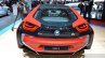 BMW i8 Protonic Red Edition rear at the 2016 Geneva Motor Show Live