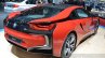 BMW i8 Protonic Red Edition rear three quarter at the 2016 Geneva Motor Show Live