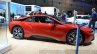 BMW i8 Protonic Red Edition side at the 2016 Geneva Motor Show Live