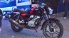 Bajaj V black front quarter unveiled