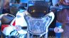 Bajaj V head lamp unveiled