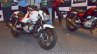 Bajaj V white front quarter unveiled