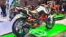 Benelli TNT 25 accessories rear quarter at Auto Expo 2016