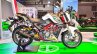 Benelli TNT 25 accessories side at Auto Expo 2016