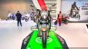 Benelli TNT 600GT Nero (black) front at Auto Expo 2016