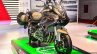 Benelli TNT 600GT Nero (black) front quarter at Auto Expo 2016