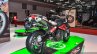 Benelli TNT 600i Nero (black) rear quarter at Auto Expo 2016