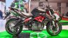 Benelli TNT 600i Nero (black) side at Auto Expo 2016