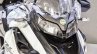 Benelli TRK 502 headlamps at Auto Expo 2016