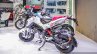 Benelli Tornado Naked T-135 rear quarter at Auto Expo 2016