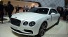 Bentley Flying Spur V8 S front three quarter at the 2016 Geneva Motor Show Live