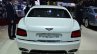 Bentley Flying Spur V8 S rear at the 2016 Geneva Motor Show Live