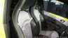 Chevrolet Beat Activ driver seat