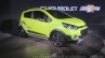 Chevrolet Beat Activ front three quarter at 2016 Auto Expo