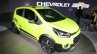 Chevrolet Beat Activ front three quarters