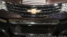 Chevrolet Enjoy special edition grille at 2016 Auto Expo