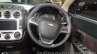 Chevrolet Enjoy special edition steering wheel at 2016 Auto Expo