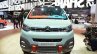 Citroen SpaceTourer Hyphen front at the 2016 Geneva Motor Show Live