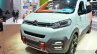 Citroen SpaceTourer Hyphen front three quarter at the 2016 Geneva Motor Show Live