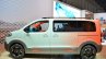 Citroen SpaceTourer Hyphen side at the 2016 Geneva Motor Show Live