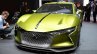 DS E-Tense Concept front quarter at 2016 Geneva Motor Show