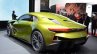 DS E-Tense Concept rear quarter at 2016 Geneva Motor Show