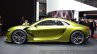 DS E-Tense Concept side at 2016 Geneva Motor Show