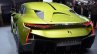 DS E-Tense Concept tail lamps at 2016 Geneva Motor Show