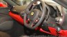 Ferrari 488 GTB dashboard