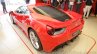 Ferrari 488 GTB rear left three quarter