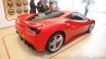 Ferrari 488 GTB rear right three quarter