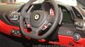 Ferrari 488 GTB steering wheel