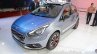 Fiat Avventura Urban Cross front three quarters left at Auto Expo 2016