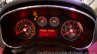 Fiat Avventura Urban Cross instrument cluster at Auto Expo 2016