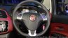 Fiat Avventura Urban Cross steering at Auto Expo 2016