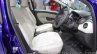 Fiat Linea 125s front seats at Auto Expo 2016